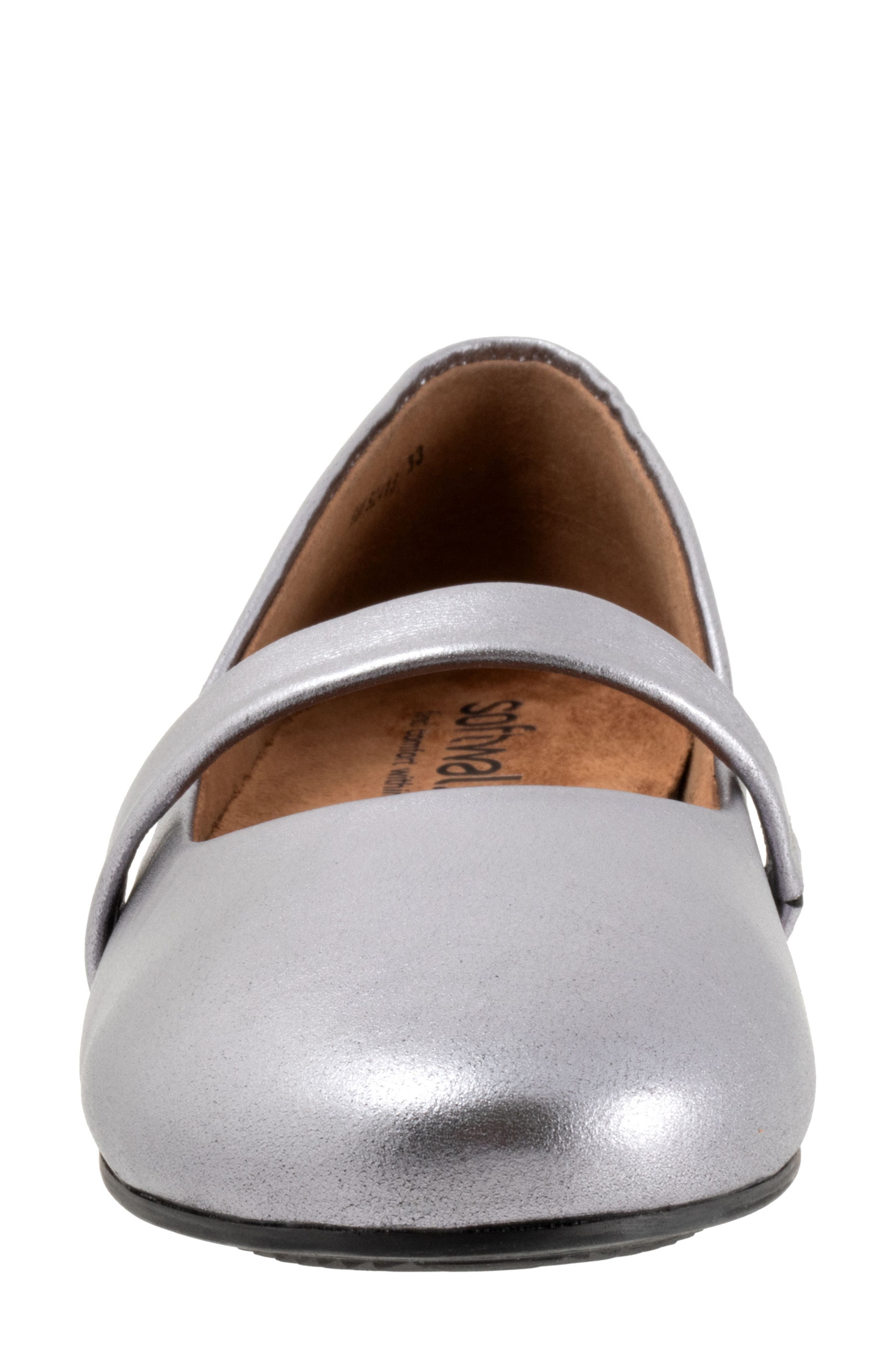 SoftWalk<sup
®</sup
 Samara Flat - Multiple Widths Available, Alternate, color, Pewter