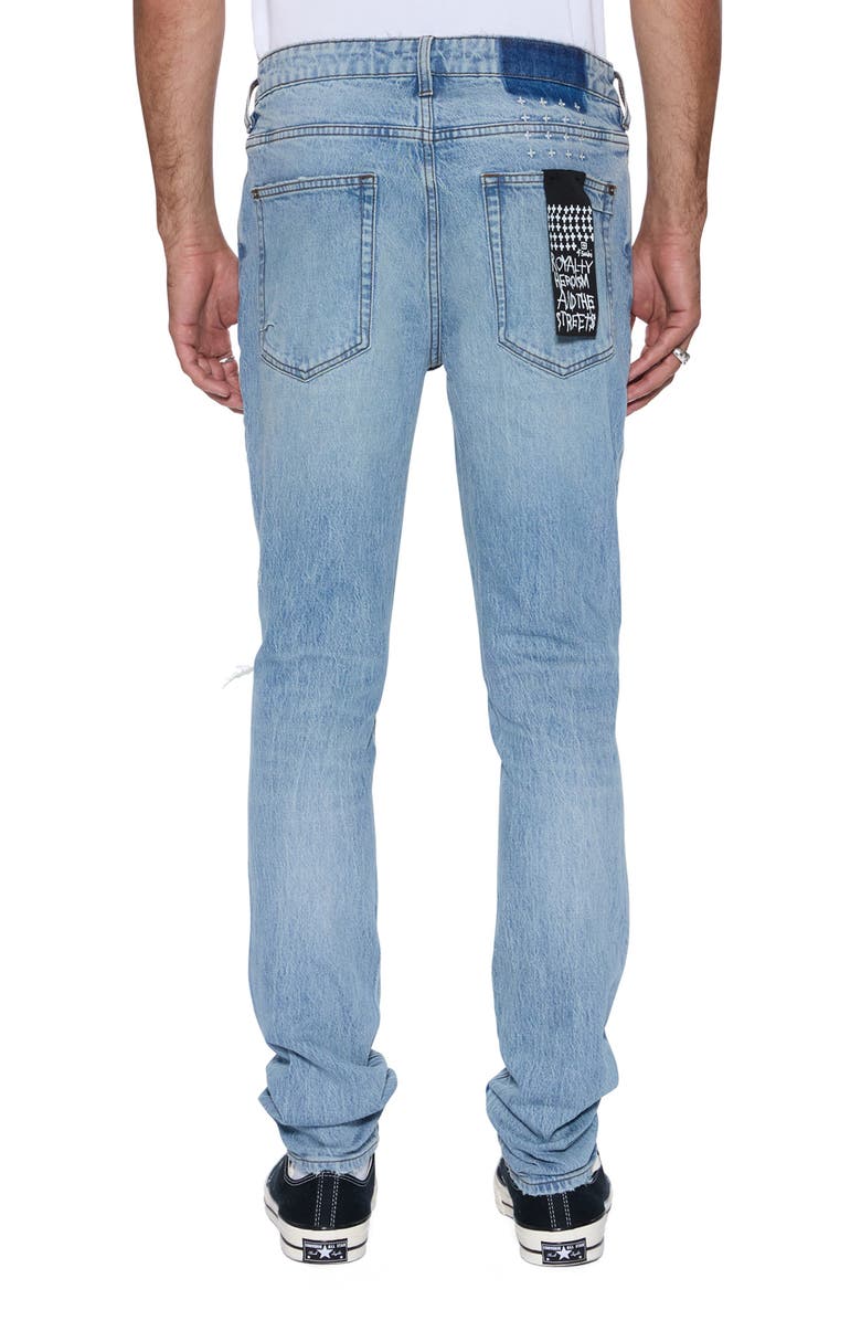 Ksubi Van Winkle Painter 199 9Skinny Jeans, Alternate, color, Denim