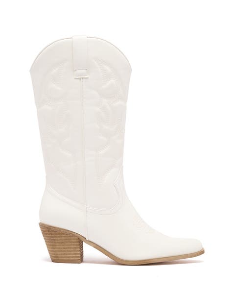 CLAYTON Pointed Toe Western Boot