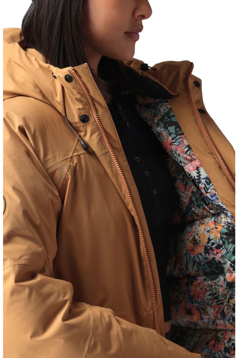 Allied Down Apres Parka - Women's, Alternate, color, Bistre