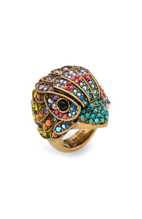 KURT GEIGER KURT GEIGER LONDON EAGLE COCKTAIL RING