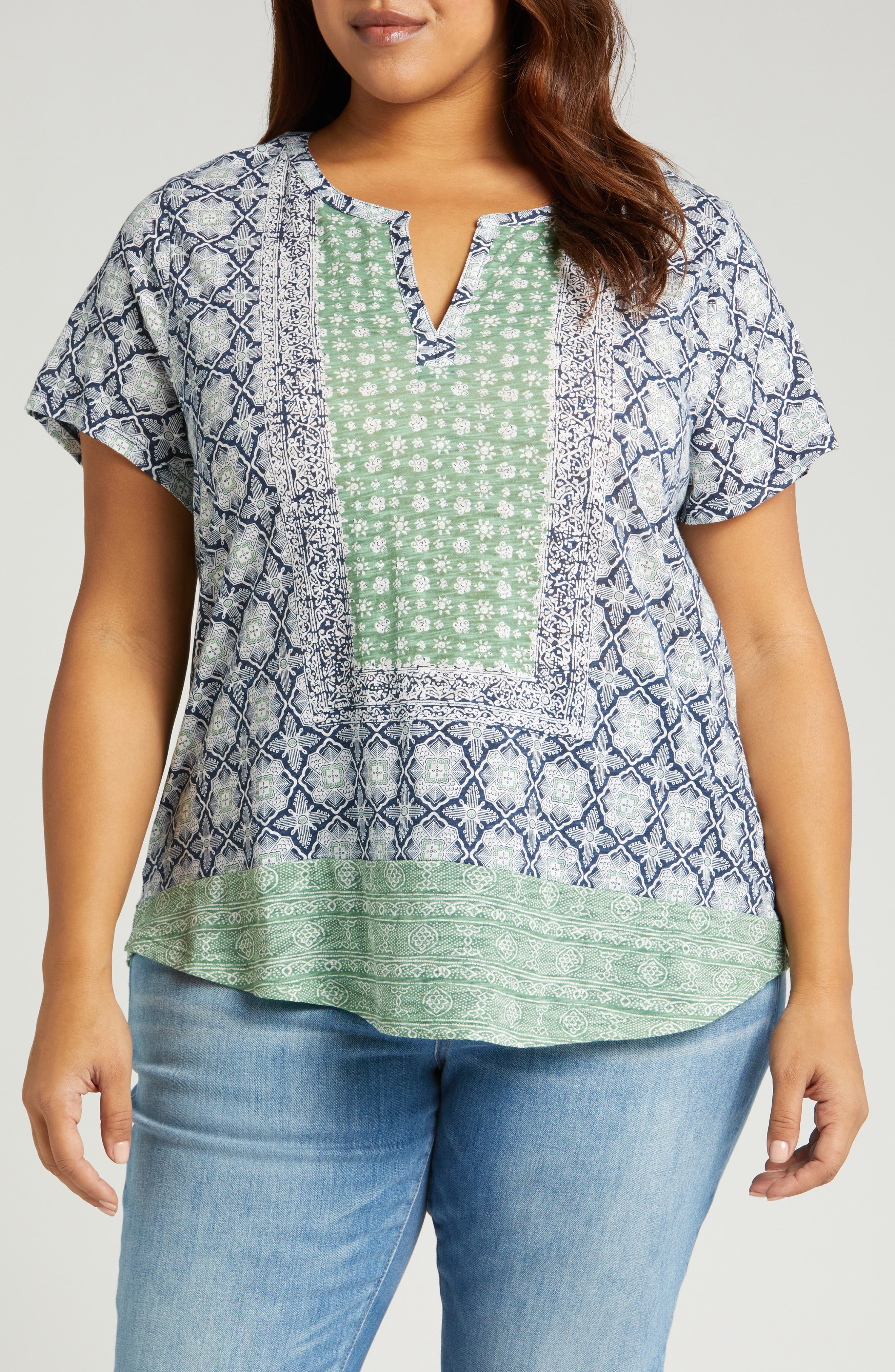 lucky brand 2x tops