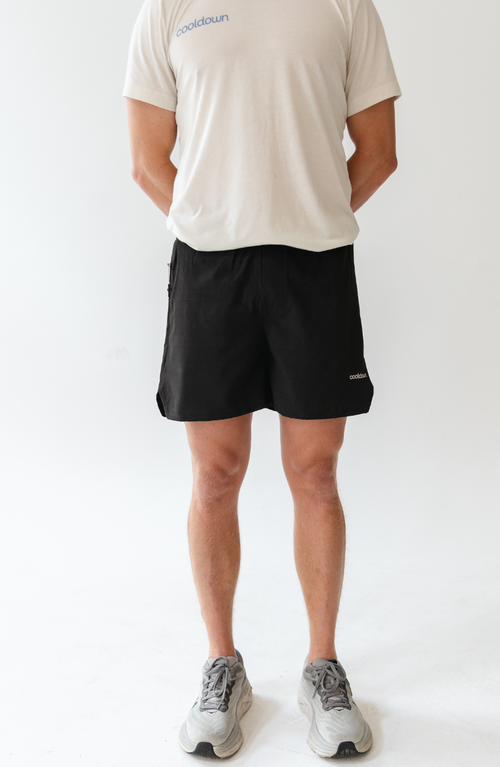 Cooldown Kenny Shorts In Black