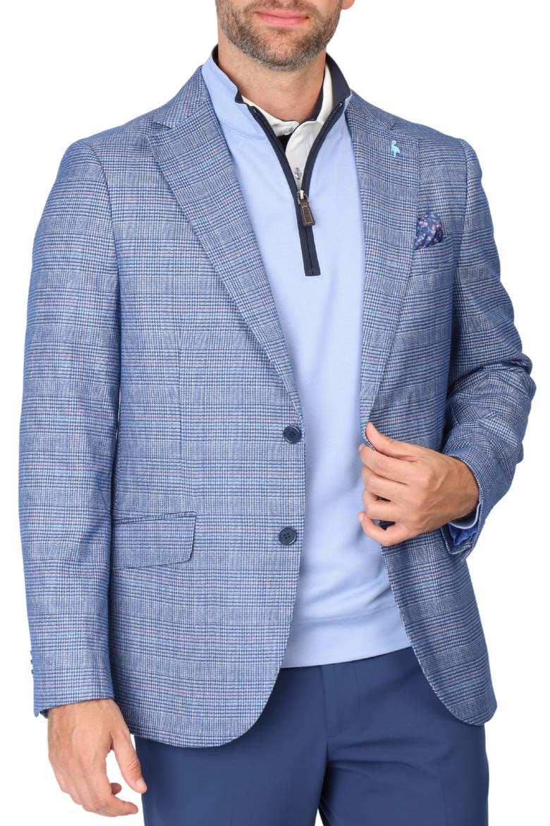 The Great Glen Plaid Sport Coat, Alternate, color, COBALT-BLUE