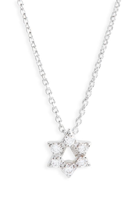 Star of David Pendant