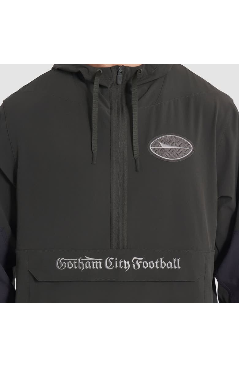 Nike Men's Nike Gotham Green New York Jets 2025 Rivalries Collection Sideline Anorak Half-Zip Hoodie Jacket, Alternate, color, Green