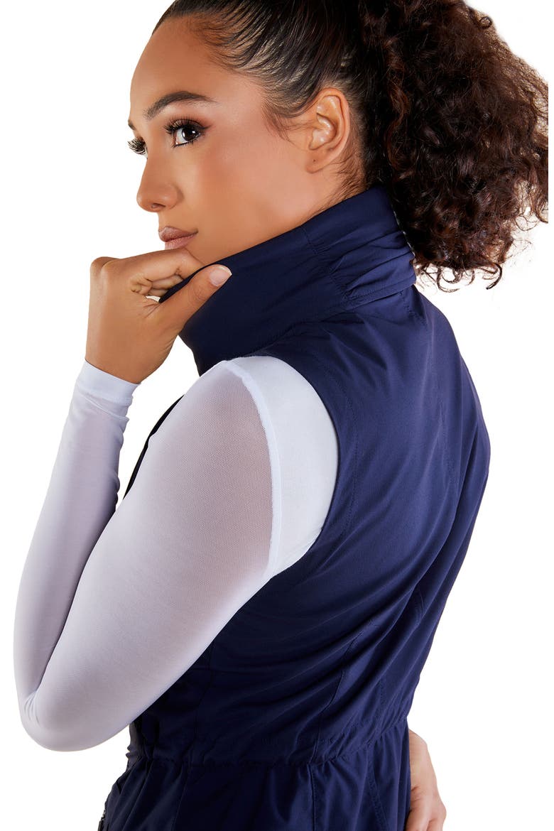 Delaney Travel Vest, Alternate, color, NAVY