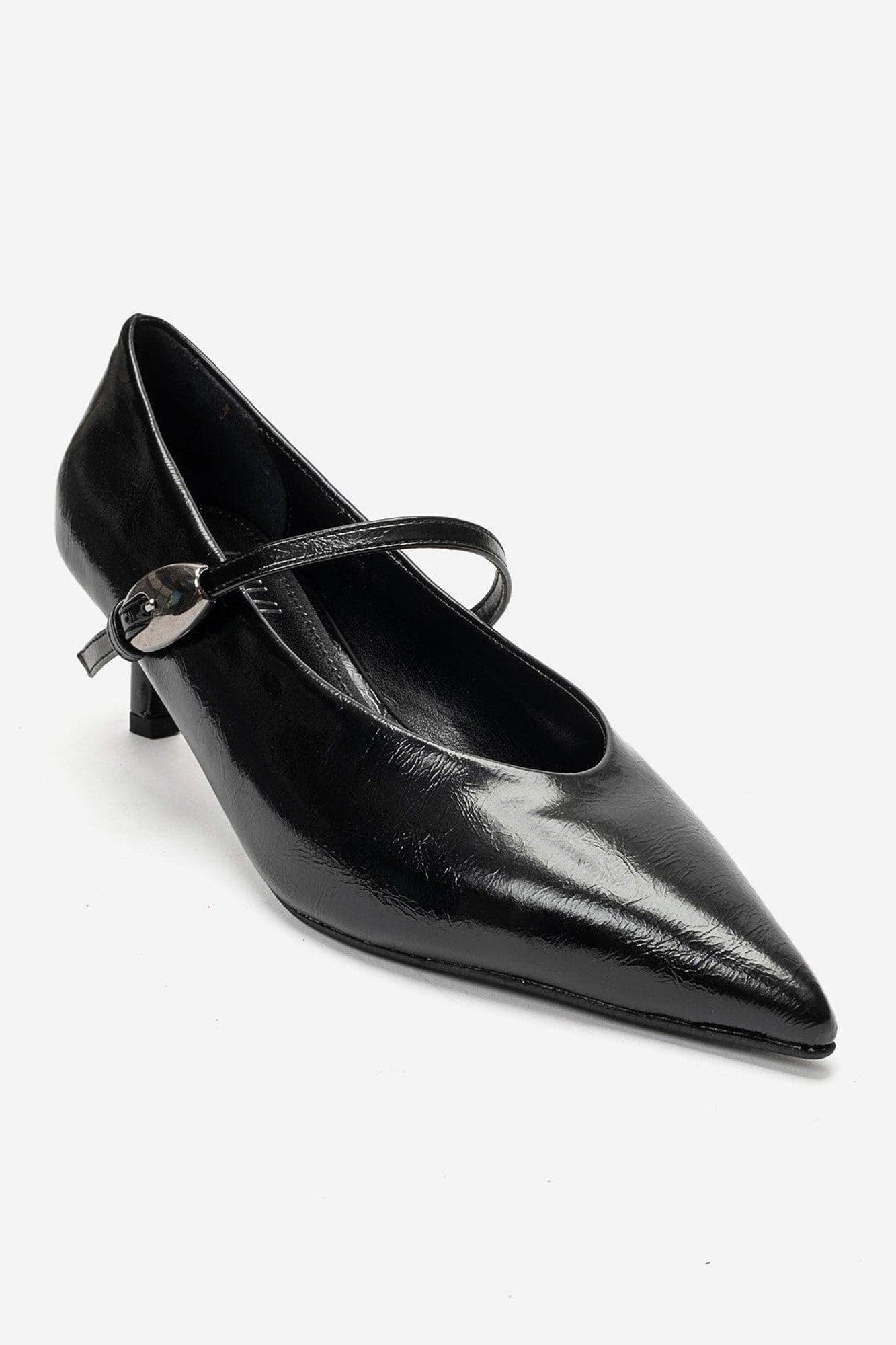 Cres Kitten Heel Pump, Main, color, Black