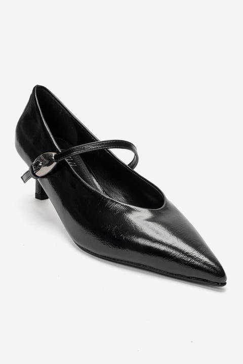 Cres Kitten Heel Pump