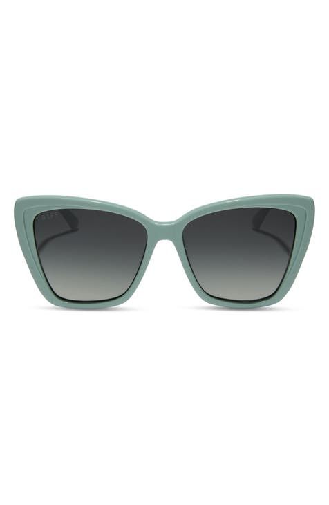 Nordstrom cat top eye sunglasses for women