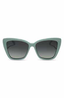 Becky II 56mm Cat Eye Sunglasses
