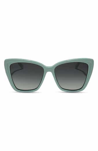 Becky II 56mm Cat Eye Sunglasses