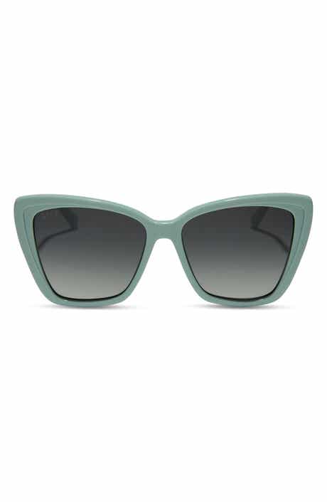 Becky II 56mm Cat Eye Sunglasses