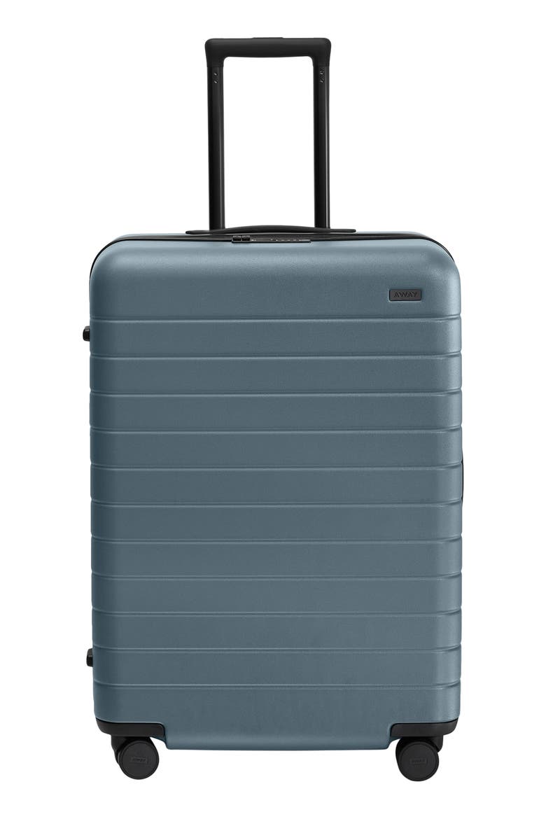 The Medium Flex Suitcase, Main, color, COAST BLUE