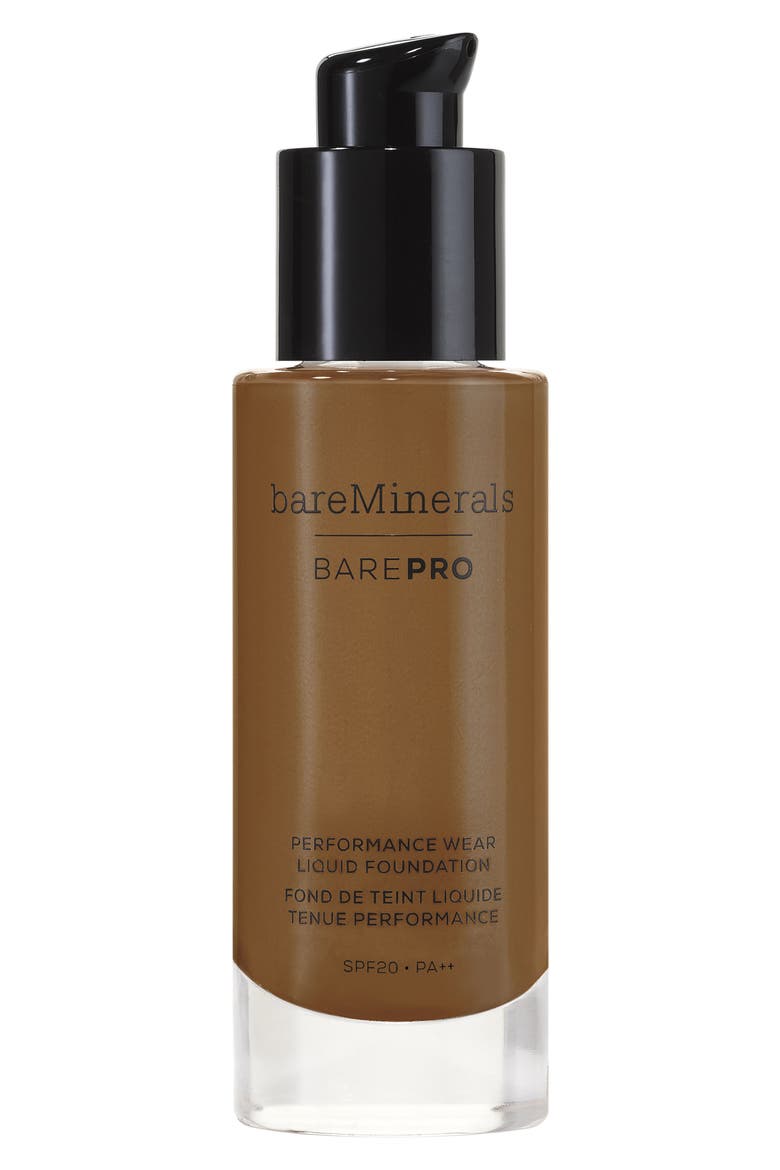 BarePro® Performance Wear Liquid Foundation, Alternate, color, 30 COCOA