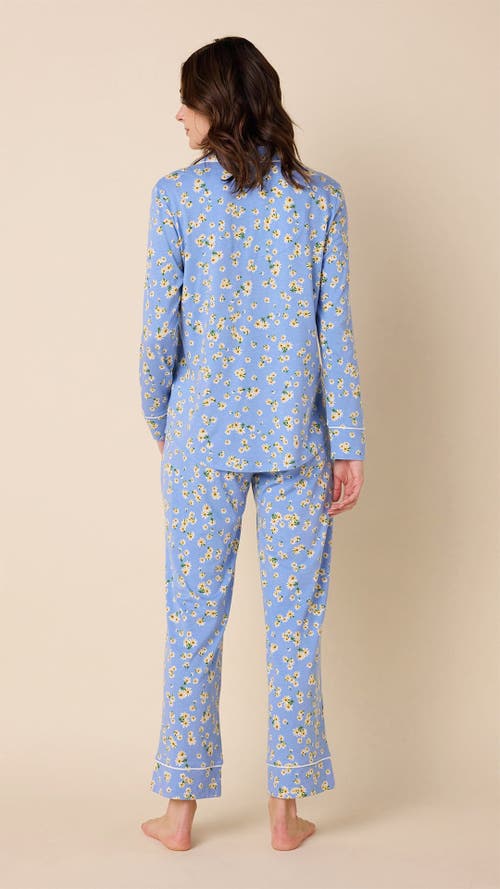 The Cat's Pajamas Pima Knit Pajama Set