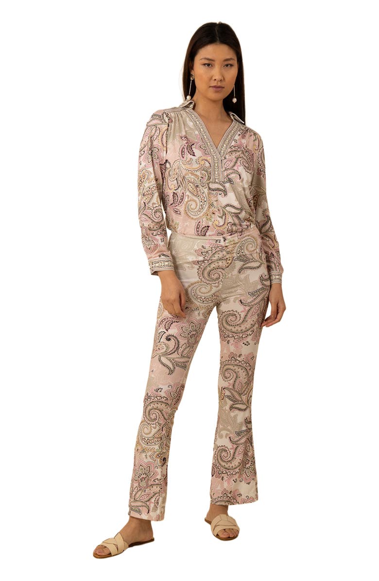 Hale Bob Opal Jersey Pant, Alternate, color, 