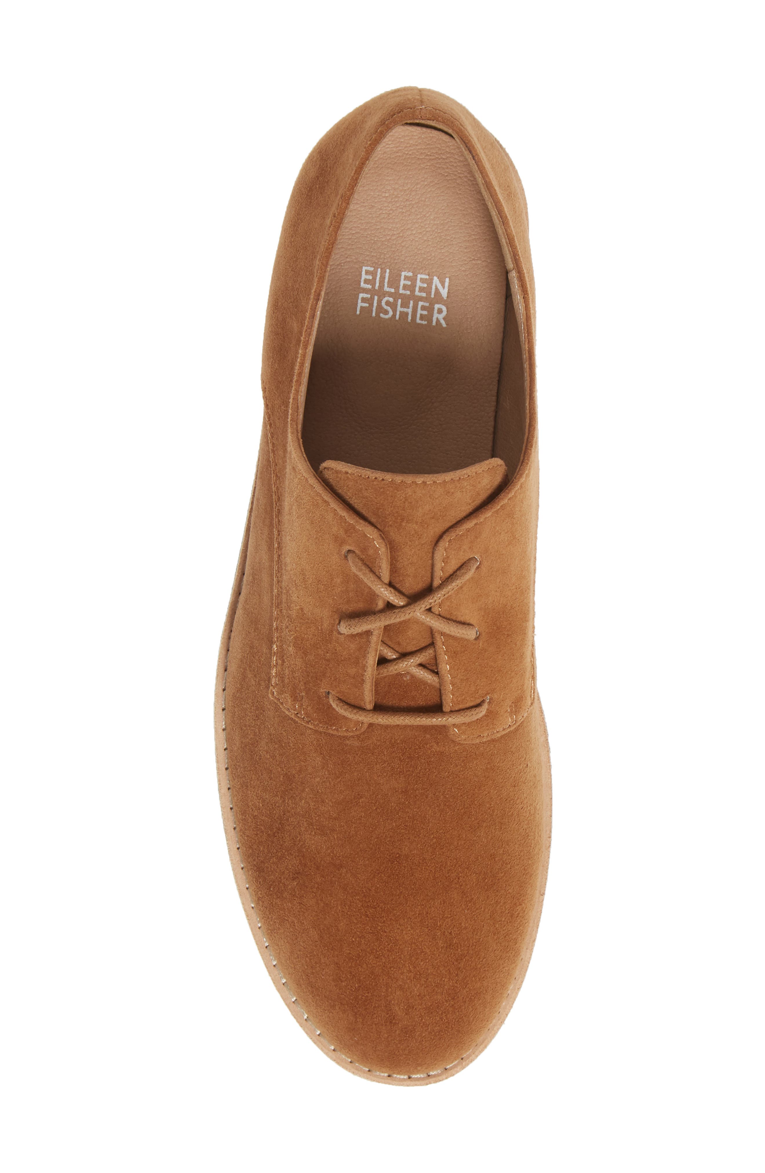 Eddy Derby, Alternate, color, TOBACCO SUEDE