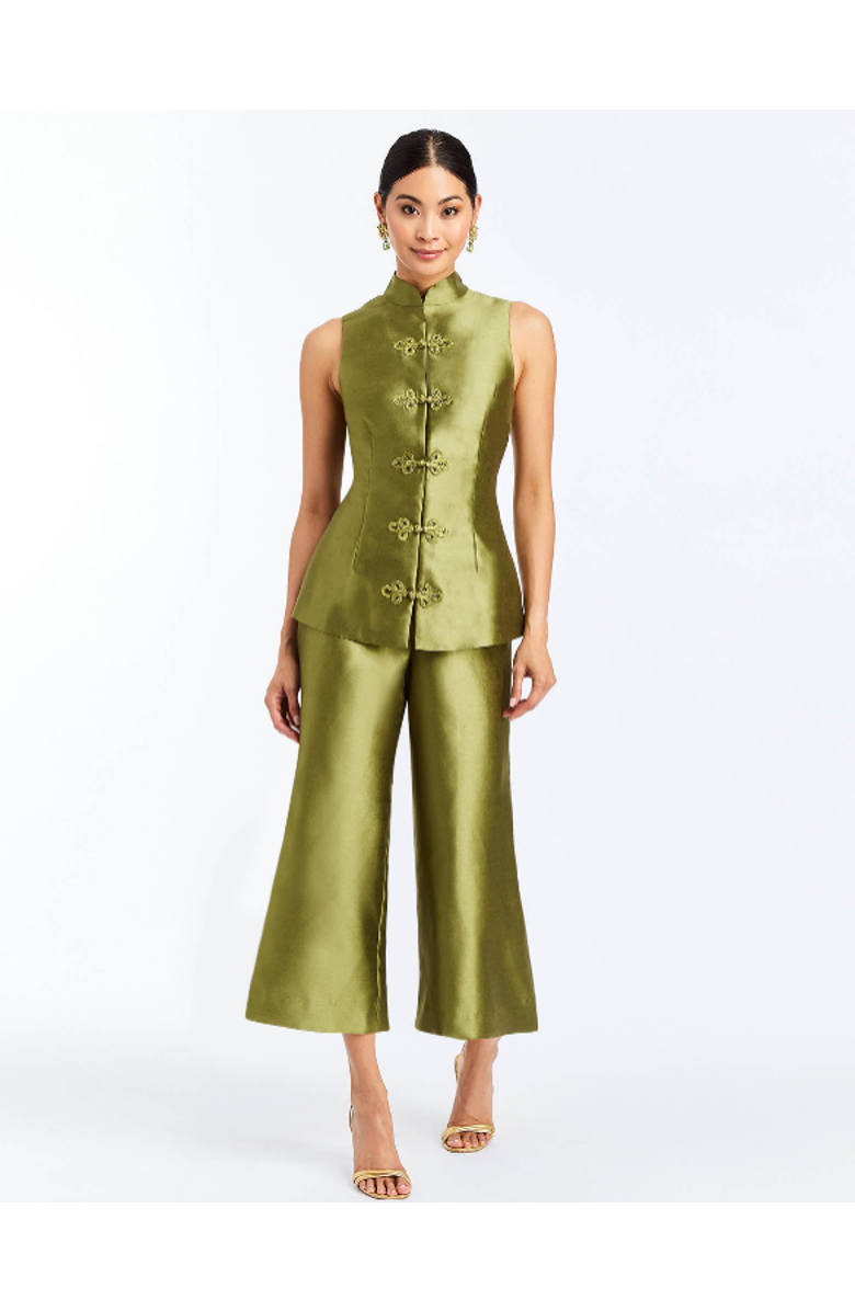 Mestiza New York Tamara Top, Alternate, color, Green