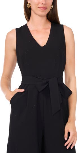 Vince Camuto Sparkle Wide Leg Jumpsuit Nordstromrack