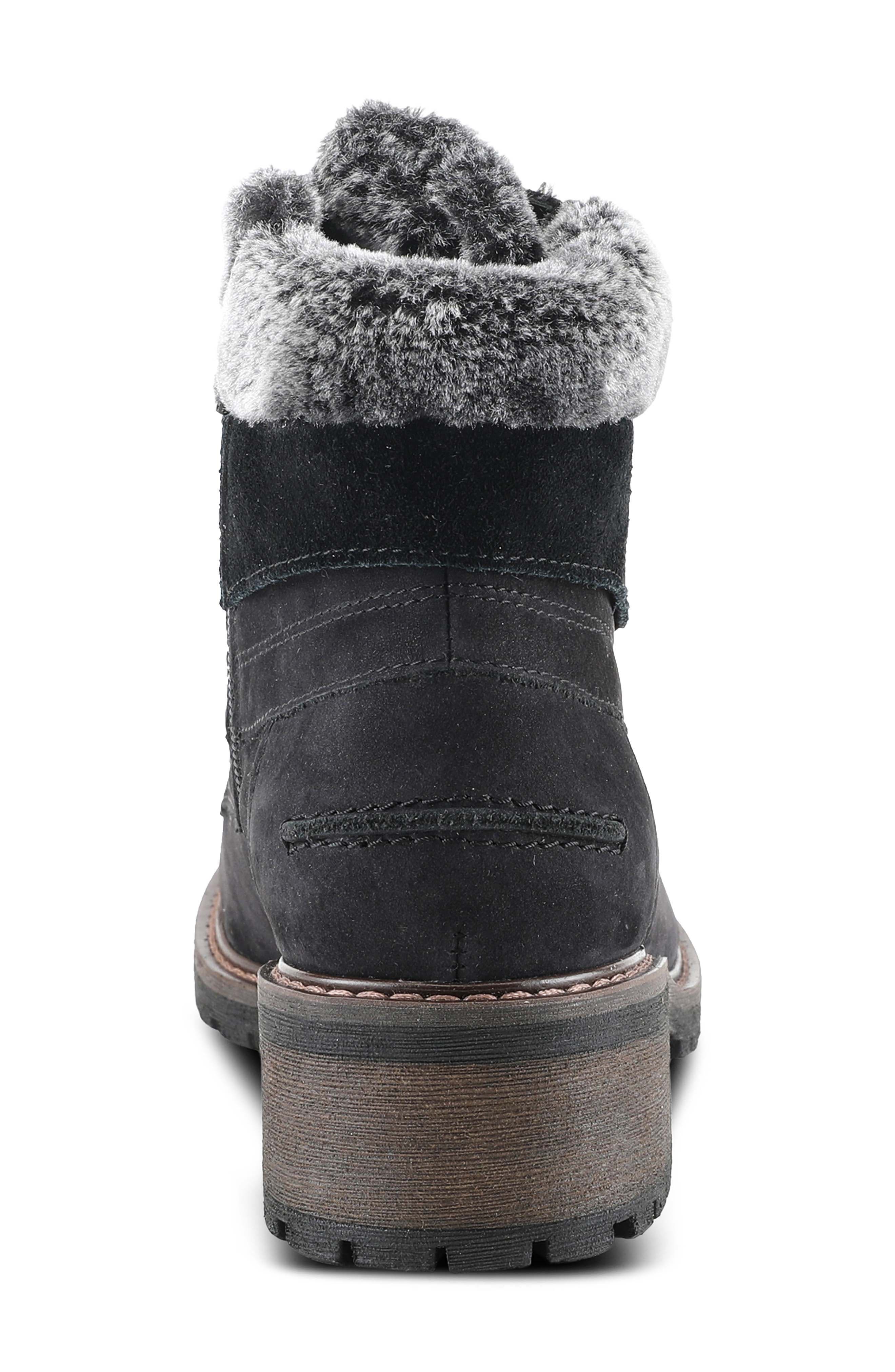 Flexus by Spring Step Cini Lace-Up Boot, Alternate, color, 