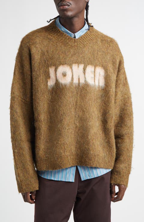 Joker Alpaca & Merino Wool Blend V-Neck Sweater