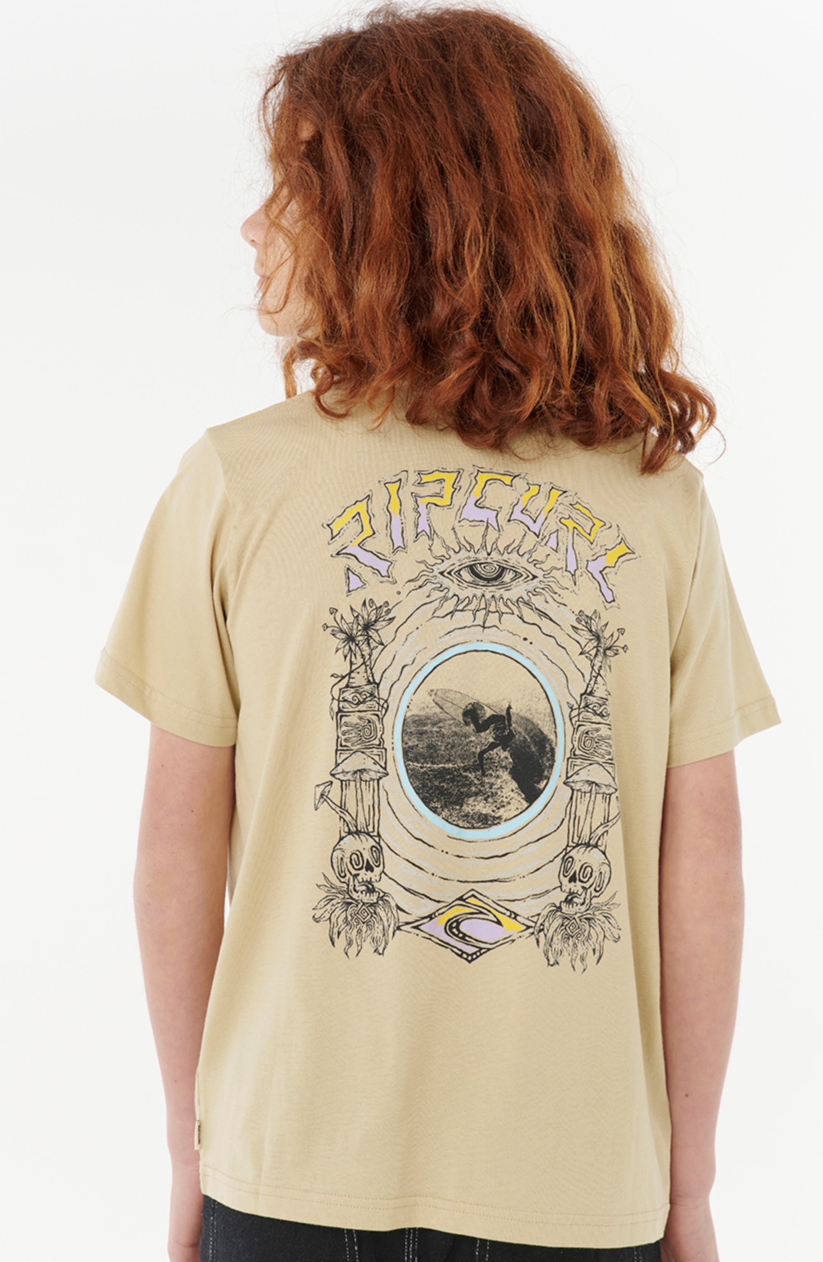 Rip Curl Kids' Tropic Daze Art Logo Graphic T-Shirt | Nordstromrack