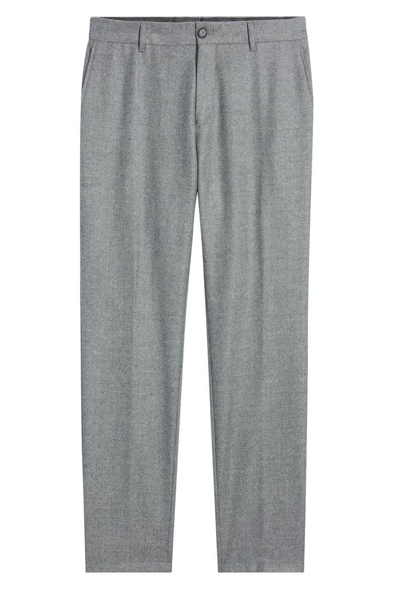 Genius Virgin Wool Trousers, Alternate, color, MEDIUM GREY