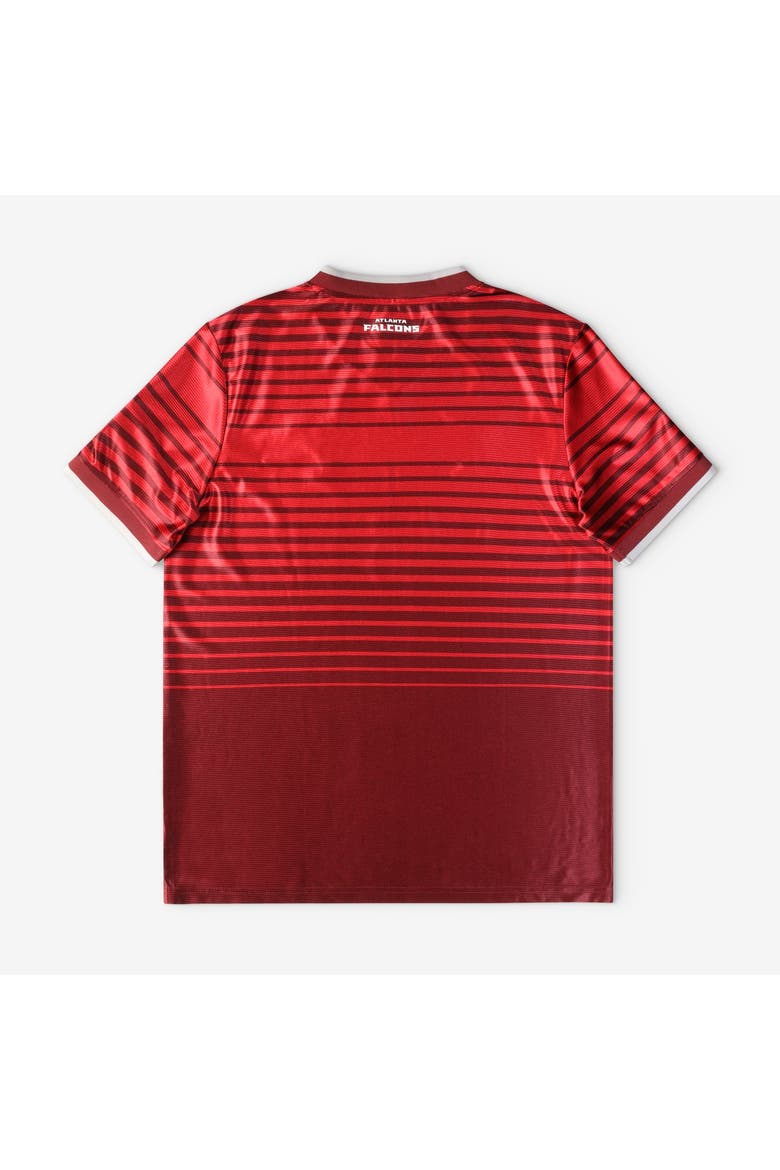 Men's Fanatics Red Atlanta Falcons Football x Football V-Neck Fan Top, Alternate, color, Red