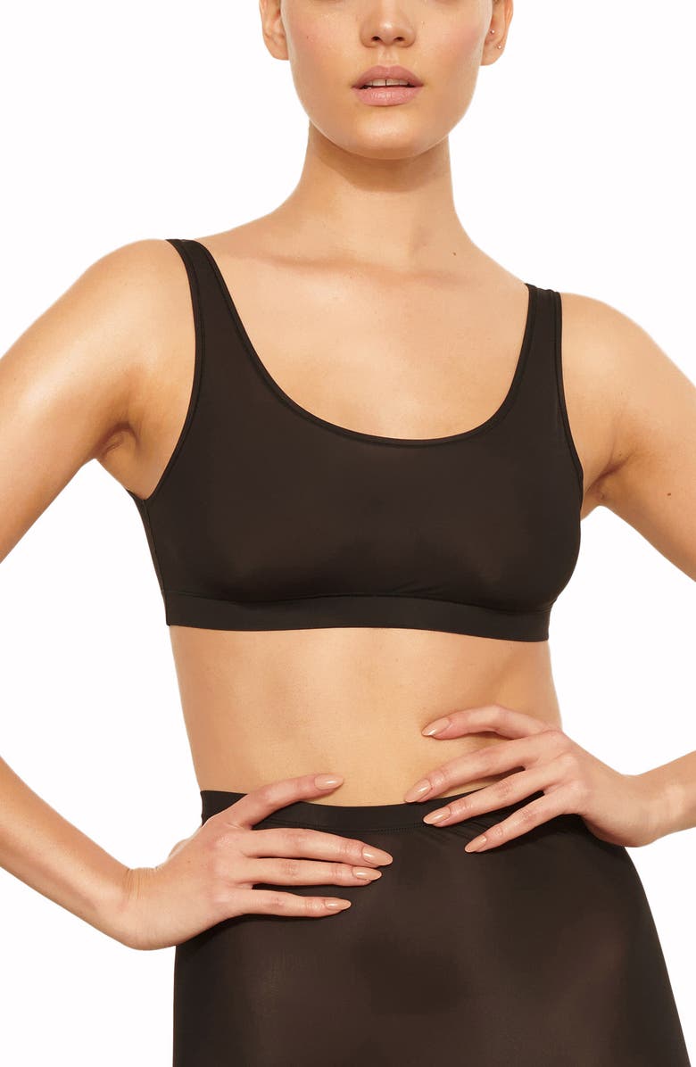 SKIMS Jelly Sheer Intimates Scoop Neck Bralette, Main, color,