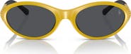 Polo Ralph Lauren PH4197U 56mm Oval Sunglasses
