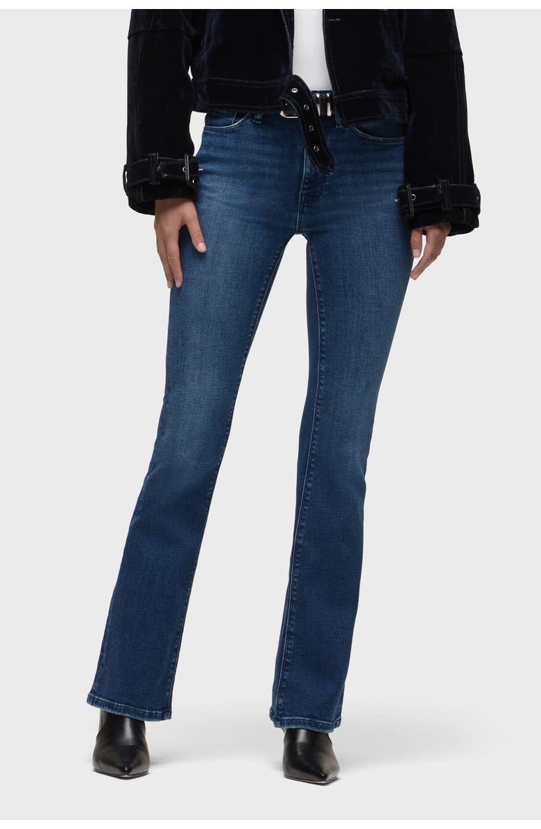 Hudson Jeans Barbara High-Rise Bootcut 32 Inseam, Main, color, Leap Year