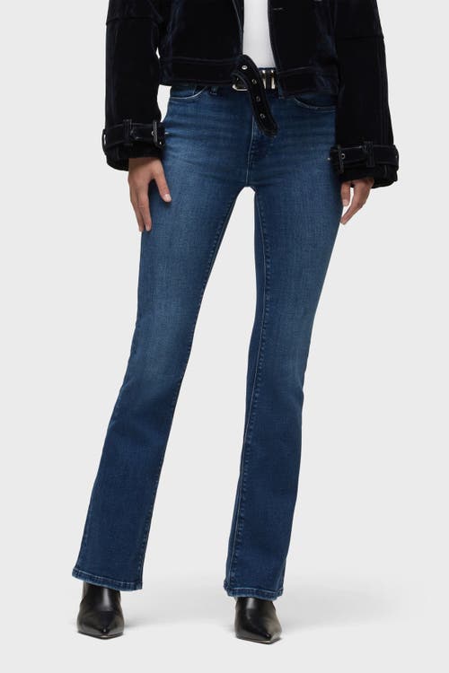 Hudson Jeans Barbara High-rise Bootcut 32 Inseam In Blue