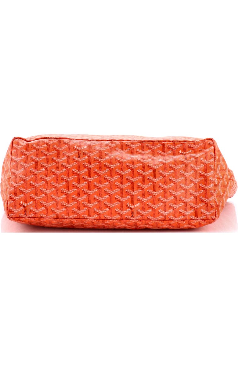 Pre-Owned Goyard Saint Louis Tote Coated Canvas PM, Alternate, color, Orange