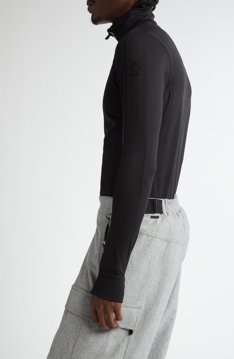 Moncler Grenoble Polartec<sup>®</sup> Half Zip Pullover, Alternate, color, 
