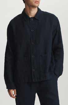 Mavi Jeans Relaxed Fit Linen Button-Up Shirt