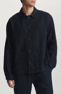 Mavi Jeans Relaxed Fit Linen Button-Up Shirt