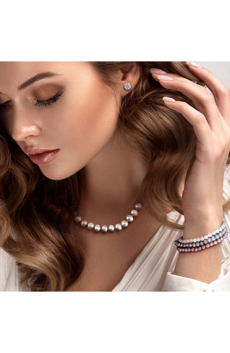 Julianna B. Silver & Pearl 5-Piece Jewelry Gift Box Set, Alternate, color,