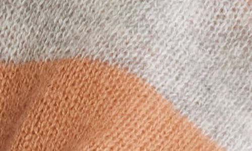 Portolano Uneven Stripes Cashmere Oblong Wrap