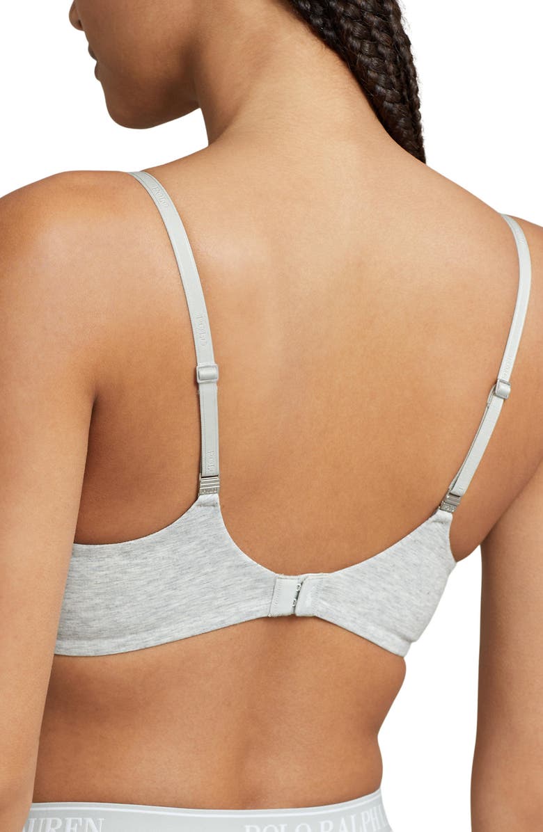 Polo Ralph Lauren Underwire T-Shirt Bra, Alternate, color, 