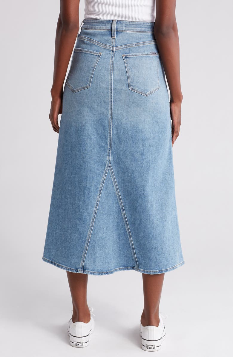 Joe's Denim Maxi Skirt, Alternate, color,