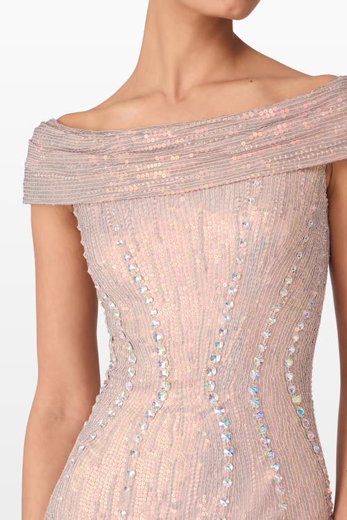 Jenny Packham Nile Dress In Pink
