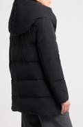 Vince Pillow Collar Down Puffer Coat
