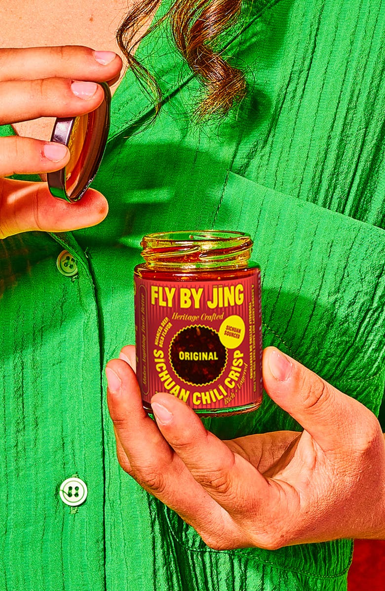 Fly by Jing Sichuan Chili Sauces Mini Sampler Set, Alternate, color, Red