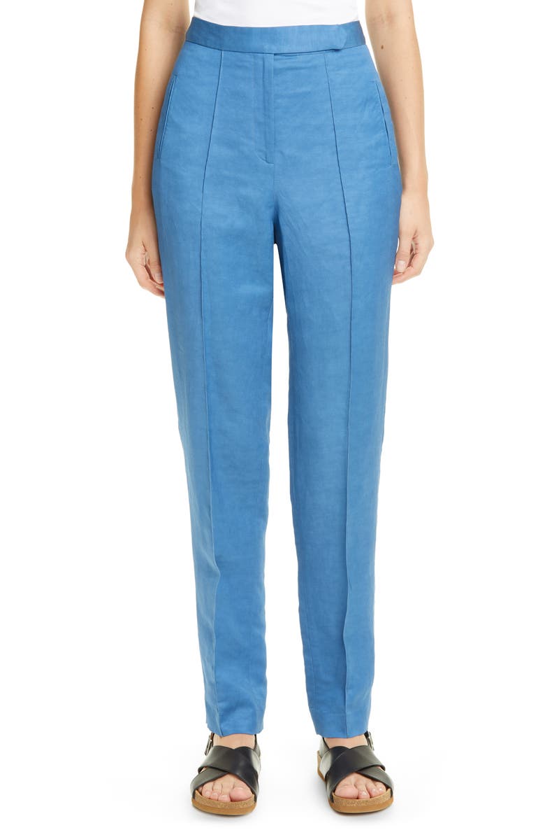 PARTOW Shelton Linen Blend Pants, Main, color,