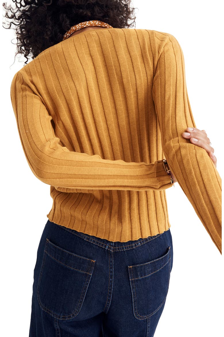 Clarkwell Pullover Sweater, Alternate, color, NAPLES YELLOW