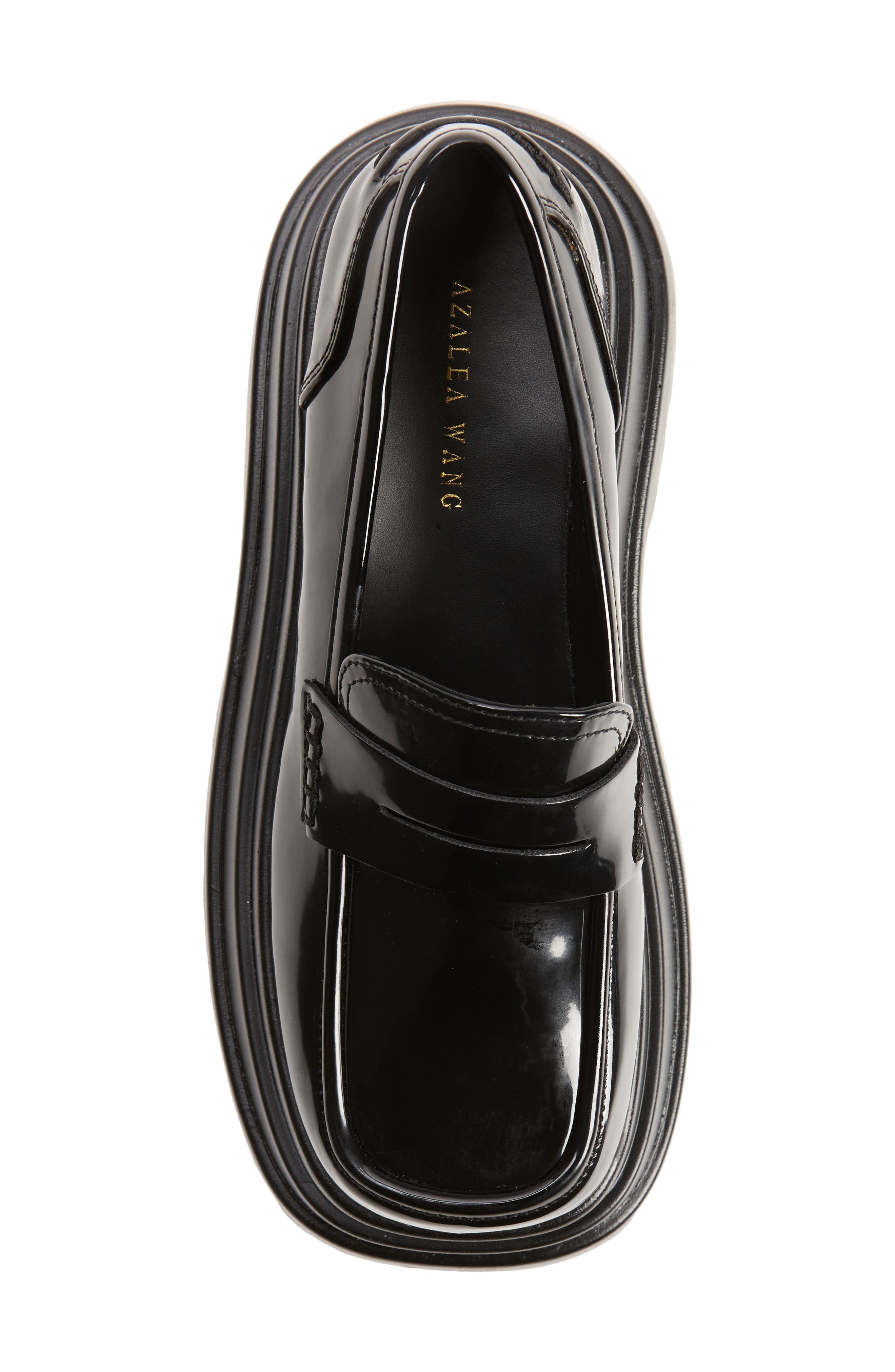 AZALEA WANG Aleo Platform Penny Loafer, Alternate, color, 
