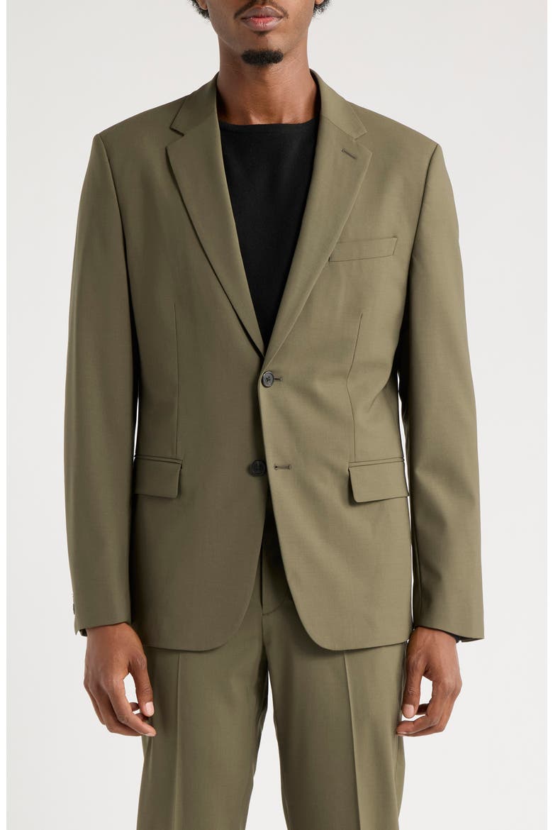 New Tailor Chambers Suit Jacket, Main, color, TARMAC - 1YE