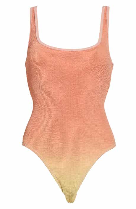 Good American Ombré One-Piece Swimsuit