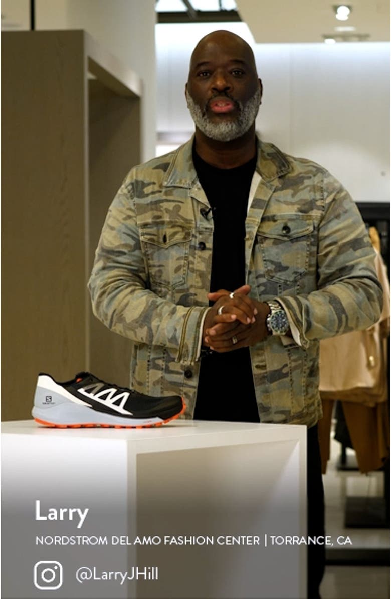 Sense Ride 4 Trail Running Shoe, sales video thumbnail